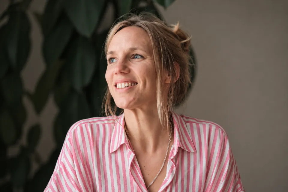 Portret van Mirte Spit